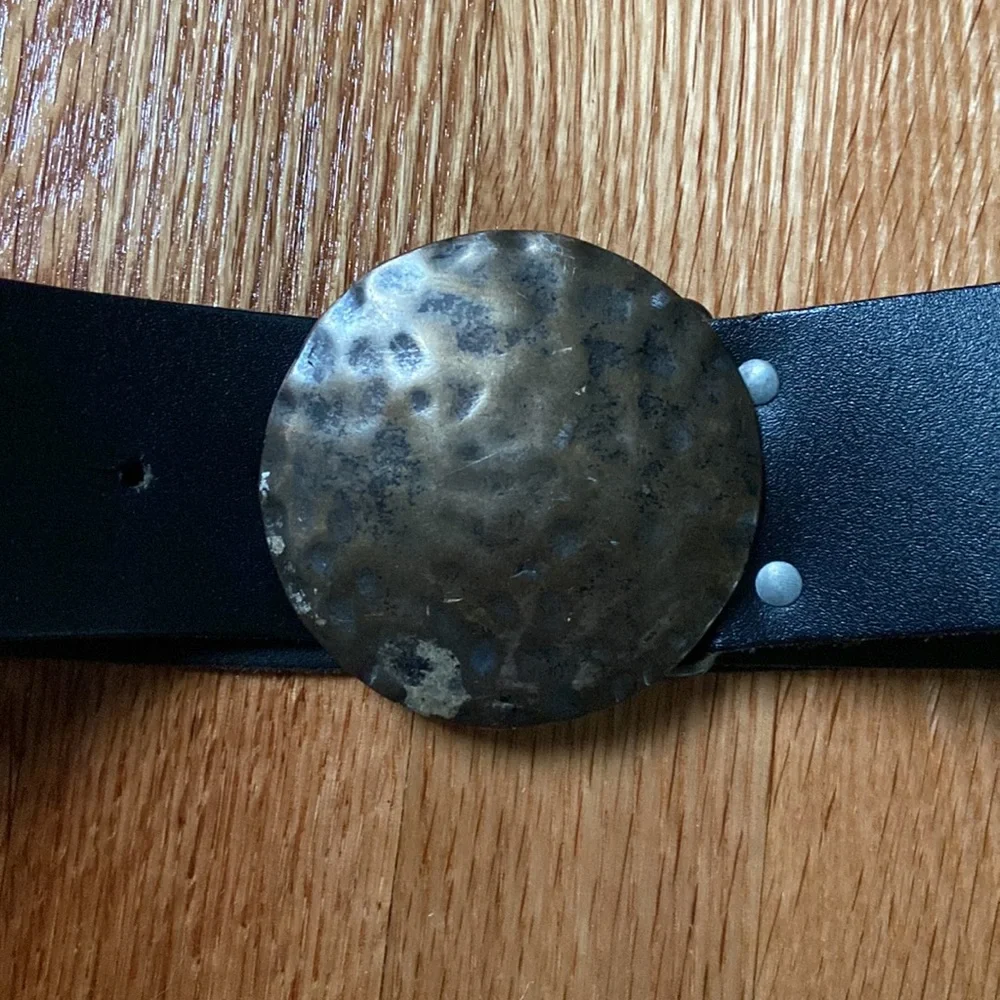 H&M Boho Faux Leather Belt